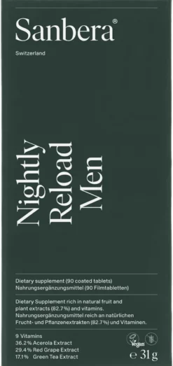 Nightly Reload Men