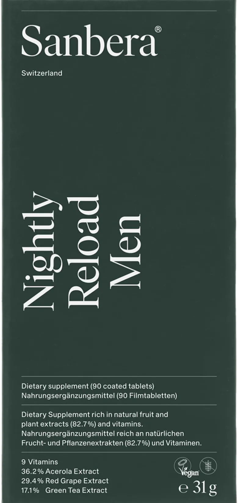 Nightly Reload Men