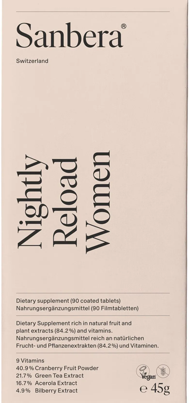 Nightly Reload Women
