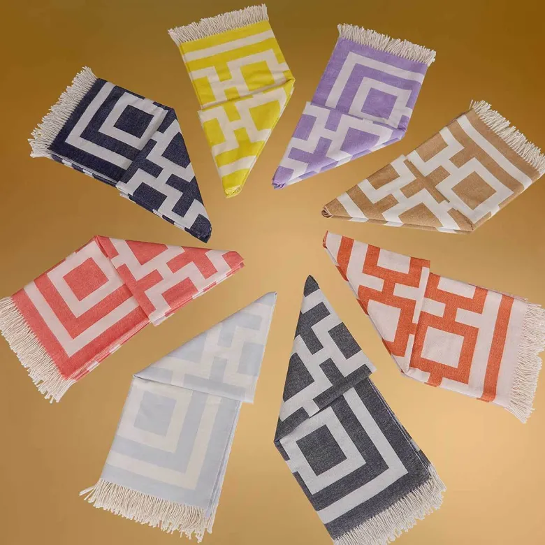 NIXON BABY ALPACA THROW