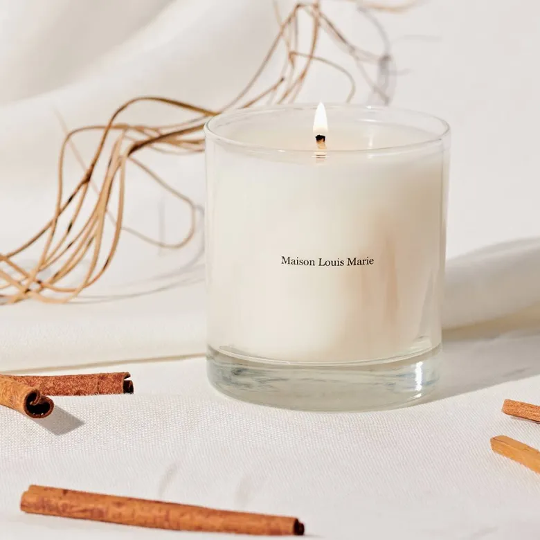 No.04 Bois de Balincourt Candle