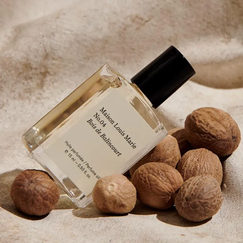 No.04 Bois de Balincourt Perfume Oil