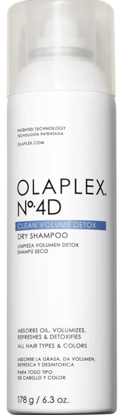 No.4D Dry Shampoo