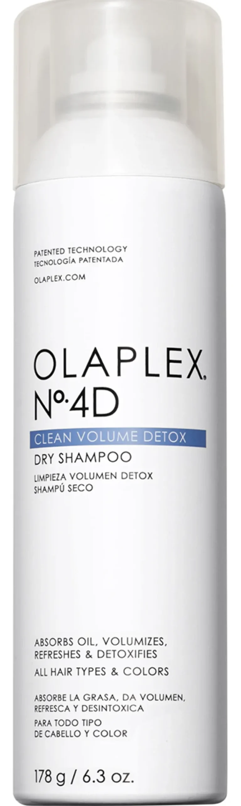No.4D Dry Shampoo