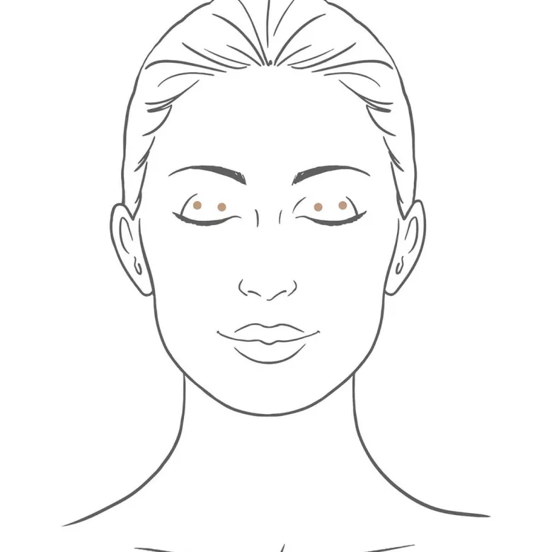 No Eyeshadow Eyeshadow