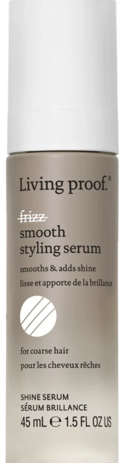 No Frizz Smooth Styling Serum