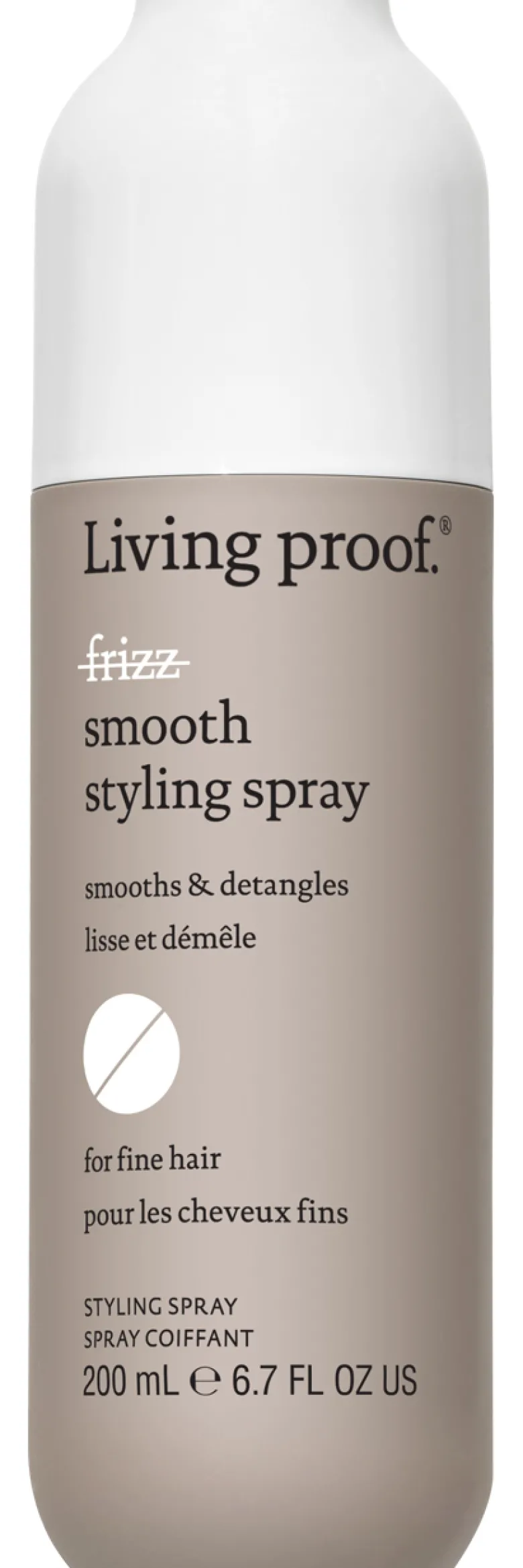 No Frizz Smooth Styling Spray