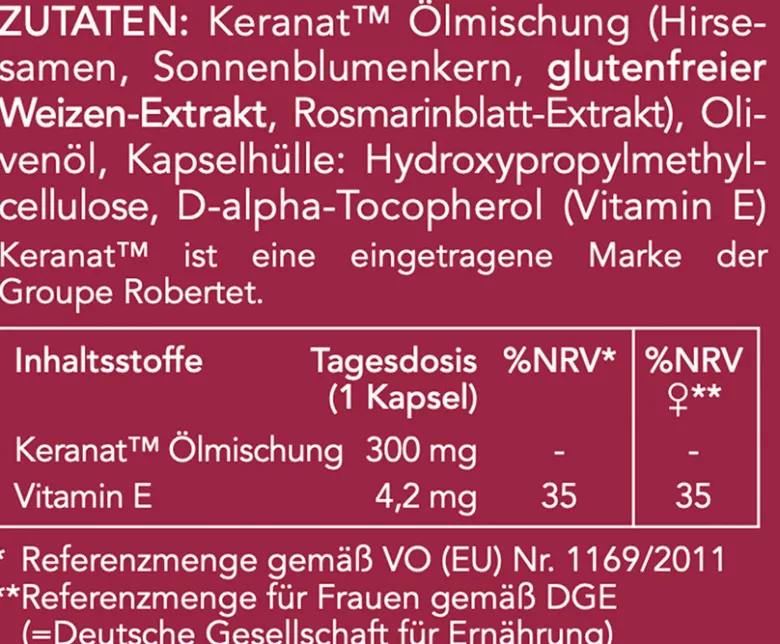 No1 Haar Komplex Keranat™