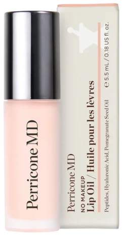 No Makeup Lip Oil