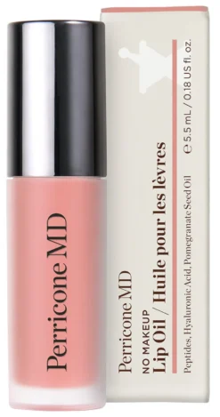 No Makeup Lip Oil