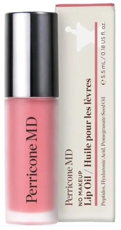 No Makeup Lip Oil