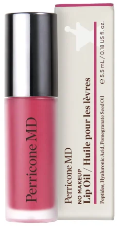 No Makeup Lip Oil