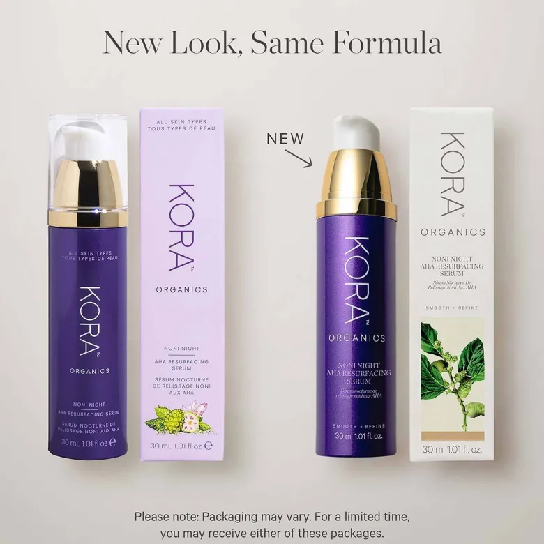 Noni Night AHA Resurfacing Serum
