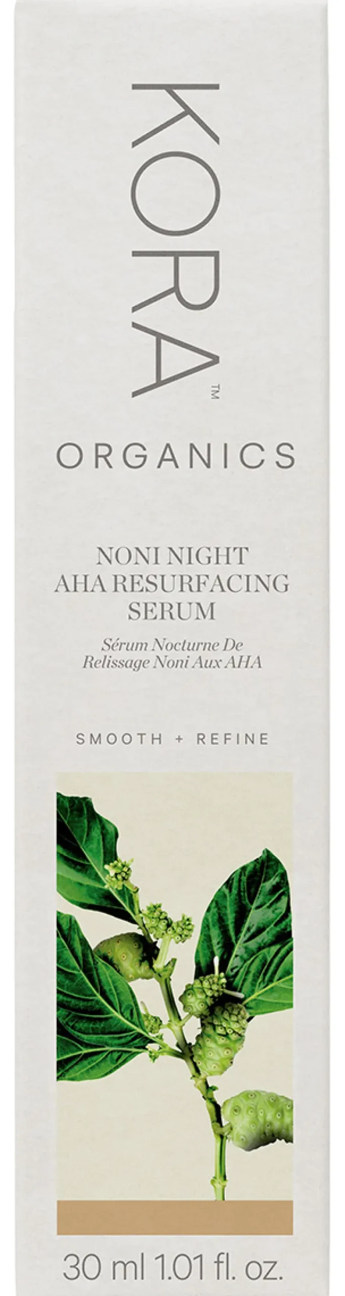 Noni Night AHA Resurfacing Serum