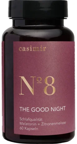 No8 Schlaf Komplex 1,0 mg Melatonin