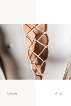 No-Show Adhesive and Reusable Round Nipple Covers