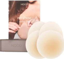 No-Show Extra Lift Adhesive and Reusable Nipple Covers