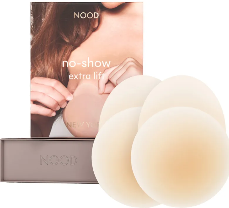 No-Show Extra Lift Adhesive and Reusable Nipple Covers