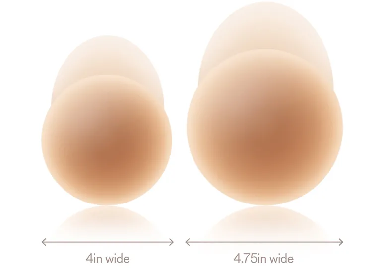 No-Show Extra Lift Adhesive and Reusable Nipple Covers