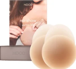No-Show Extra Lift Adhesive and Reusable Nipple Covers