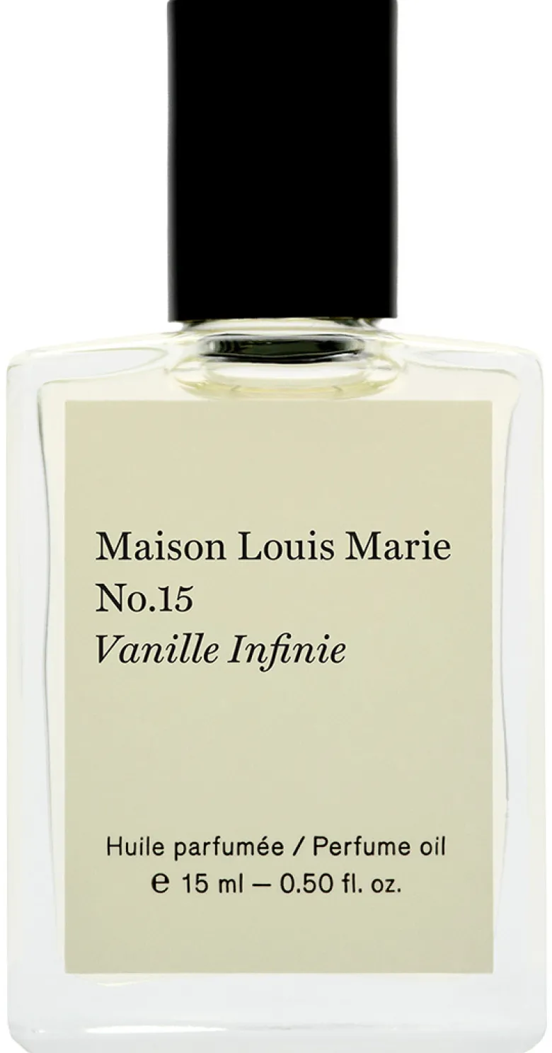 No.15 Vanille Infinie Perfume Oil