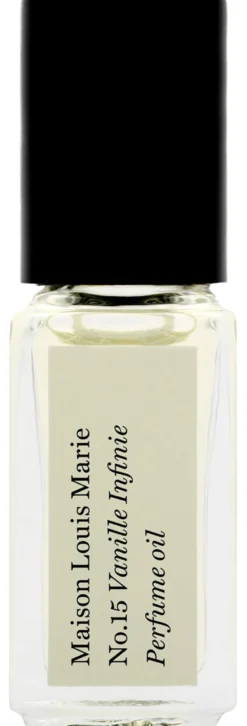 No.15 Vanille Infinie Perfume Oil Mini Roller