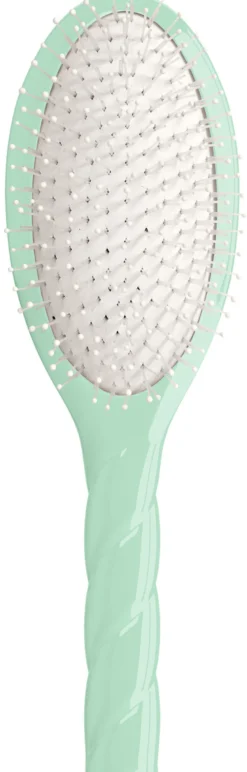 N.04 The Massaging Detangling Hairbrush THE MIRACLE Blue Lagoon