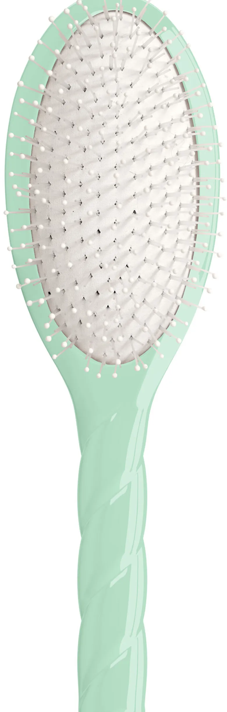 N.04 The Massaging Detangling Hairbrush THE MIRACLE Blue Lagoon