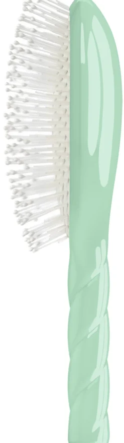 N.04 The Massaging Detangling Hairbrush THE MIRACLE Blue Lagoon
