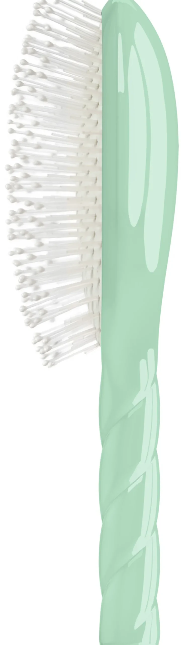 N.04 The Massaging Detangling Hairbrush THE MIRACLE Blue Lagoon