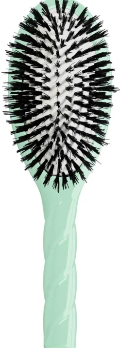 N.01 The Shine & Care Hairbrush THE UNIVERSAL Blue Lagoon