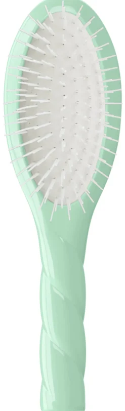 N.07 The Small Detangling and Stimulation Hairbrush THE INTENSE Blue Lagoon