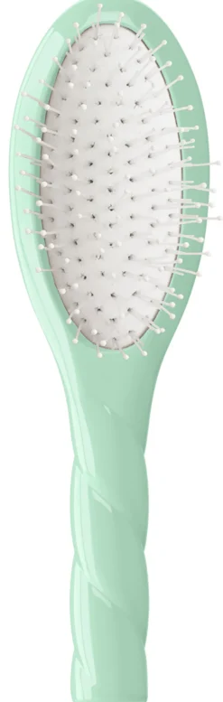 N.04 The Small Massaging Detangling Hairbrush THE MIRACLE Blue Lagoon