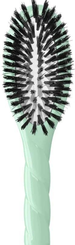 N.01 The Small Shine & Care Hairbrush THE UNIVERSAL Blue Lagoon