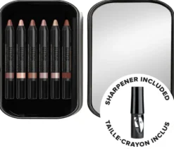 NUDE BEACH 6 PC - EYE PENCIL PALETTE