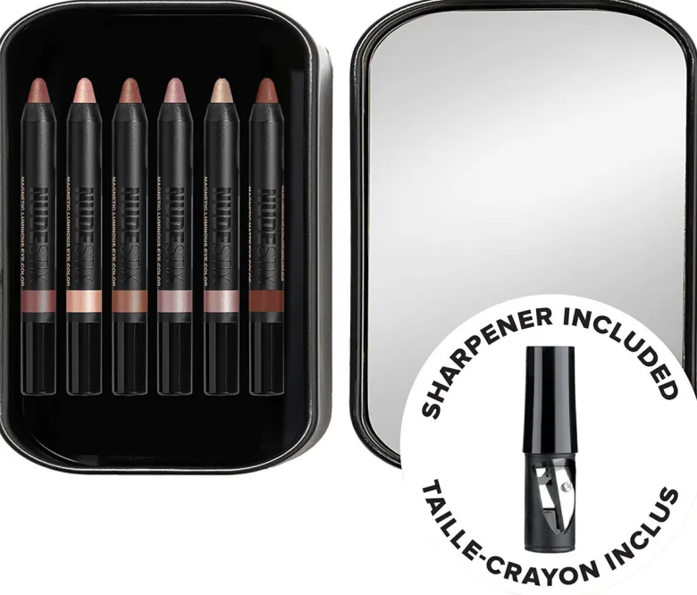 NUDE BEACH 6 PC - EYE PENCIL PALETTE