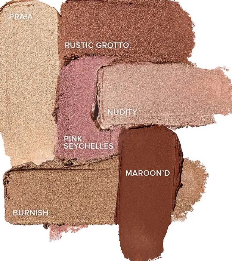 NUDE BEACH 6 PC - EYE PENCIL PALETTE