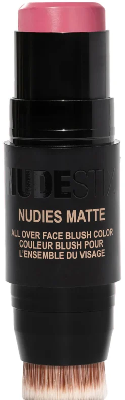 Nudies Matte All Over Face Blush Color - BUBBA