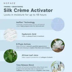 NuFACE Firming and Brightening Silk Crème