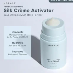 NuFACE Firming and Brightening Silk Crème