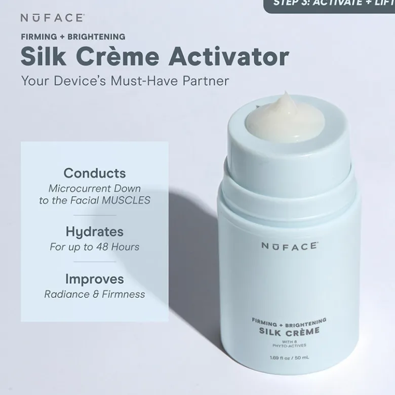 NuFACE Firming and Brightening Silk Crème