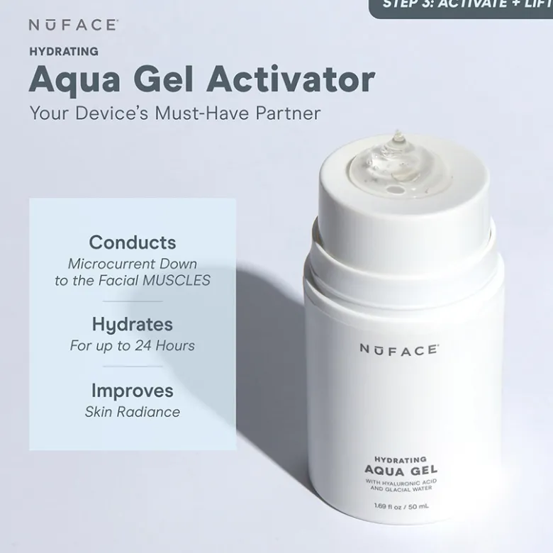 NuFACE Hydrating Aqua Gel