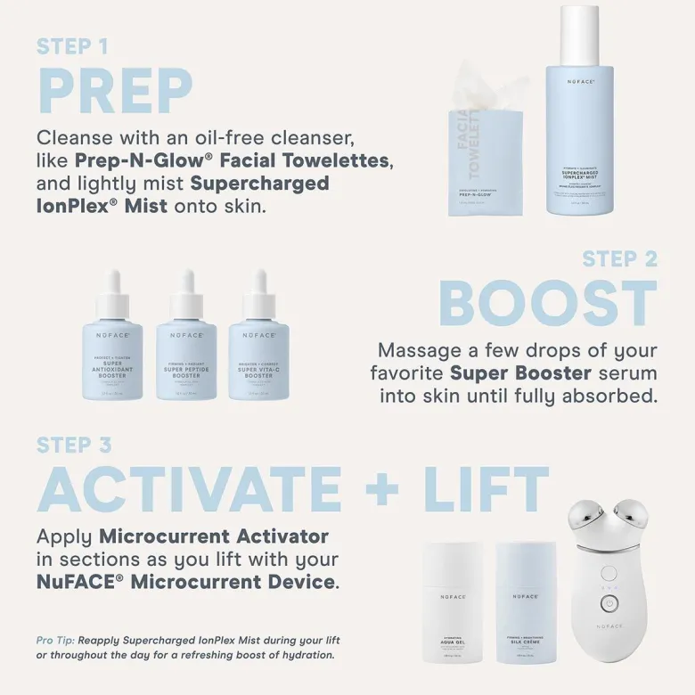 NuFACE Hydrating Aqua Gel