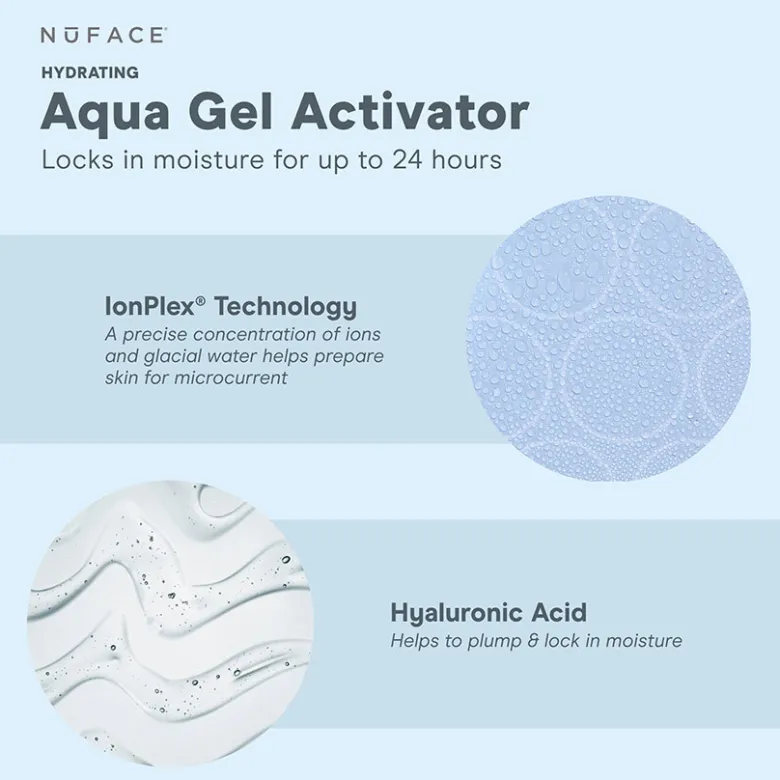 NuFACE Hydrating Aqua Gel