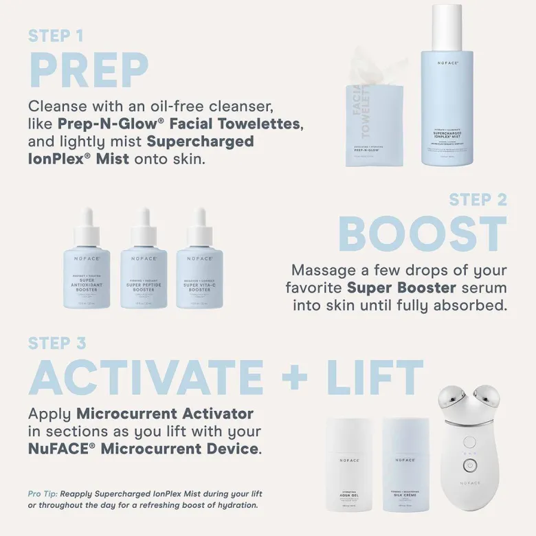 NuFACE® Super Vita-C Booster Serum