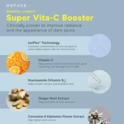 NuFACE® Super Vita-C Booster Serum