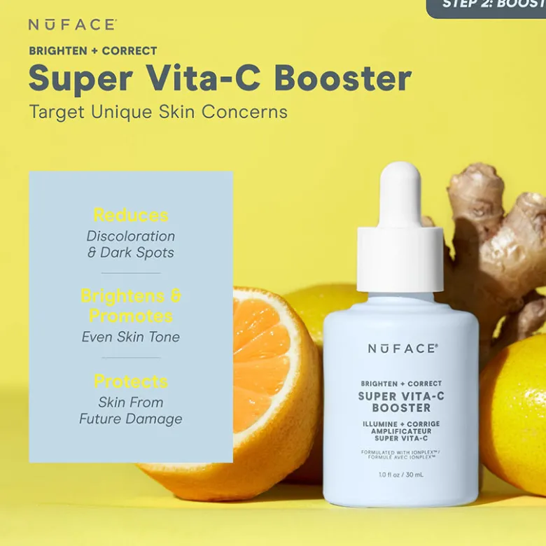 NuFACE® Super Vita-C Booster Serum