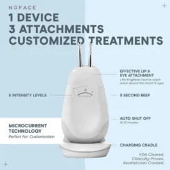 NuFACE TRINITY® ELE Effective Lip & Eye Attachment