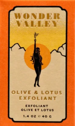 OLIVE & LOTUS EXFOLIANT