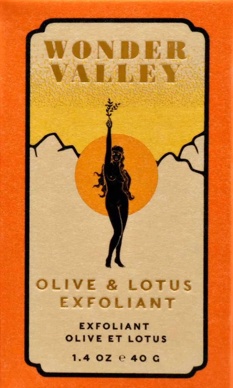 OLIVE & LOTUS EXFOLIANT